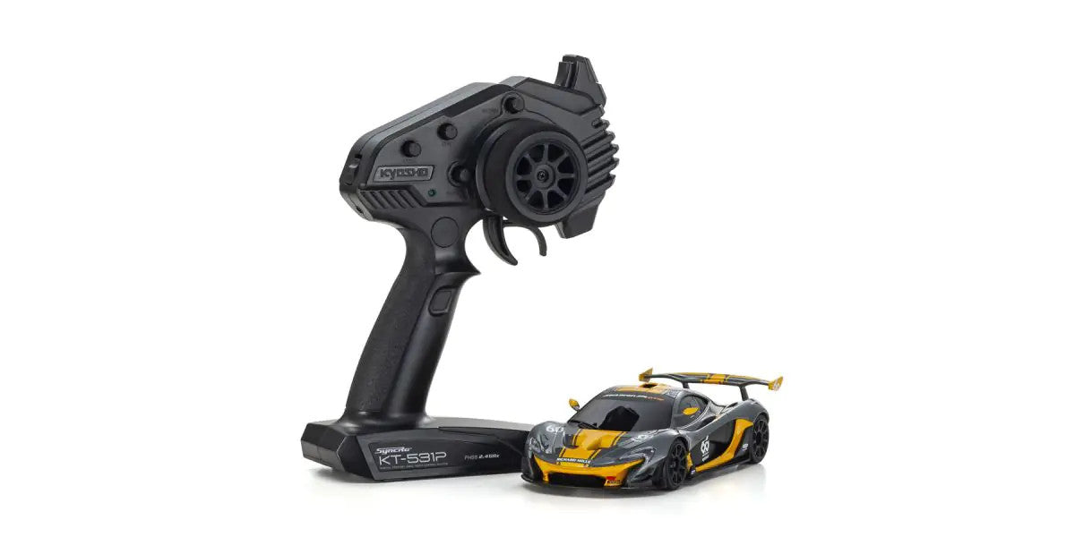 MINI-Z RWD readyset McLaren P1 GTR Kyosho / McLaren 60th Anniversary - view 1