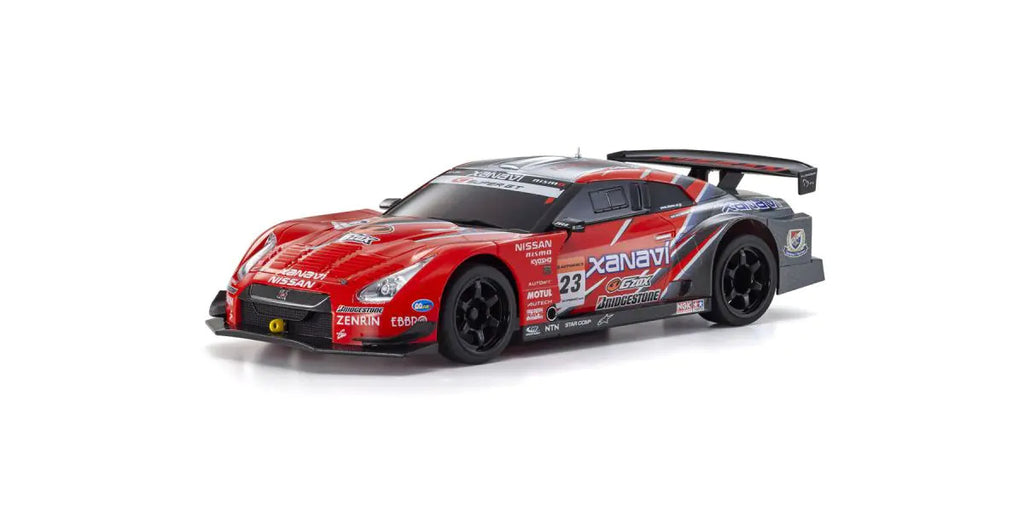 MINI-Z RWD Series Ready Set XANAVI NISMO GT-R 2008 - view 2