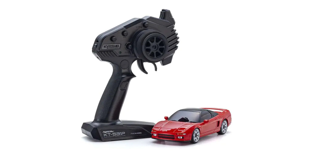 MINI-Z RWD readyset Honda NSX Red - view 1