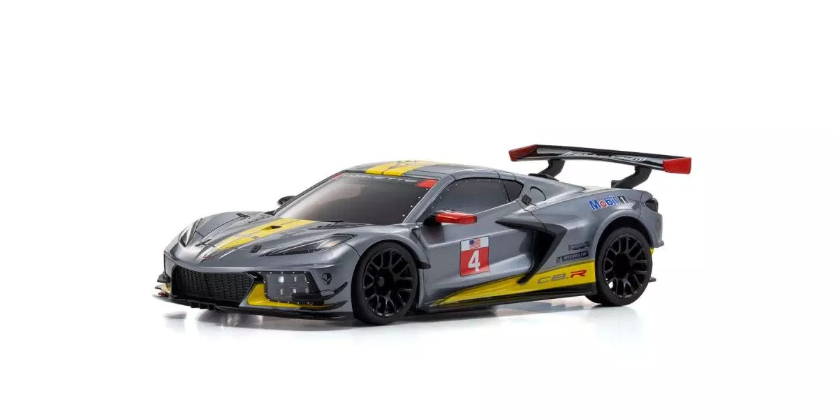 MINI-Z RWD MR-04 readyset CHEVROLET\u00ae CORVETTE\u00ae C8.R Gunmetal - view 2