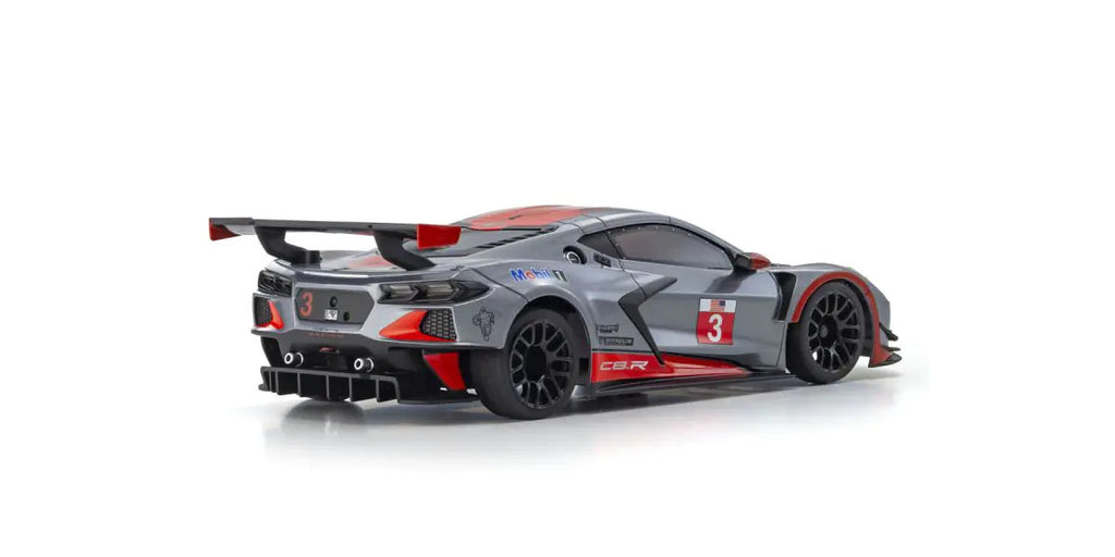 MINI-Z RWD MR-04 readyset CHEVROLET\u00ae CORVETTE\u00ae C8.R Gunmetal / Red - view 3