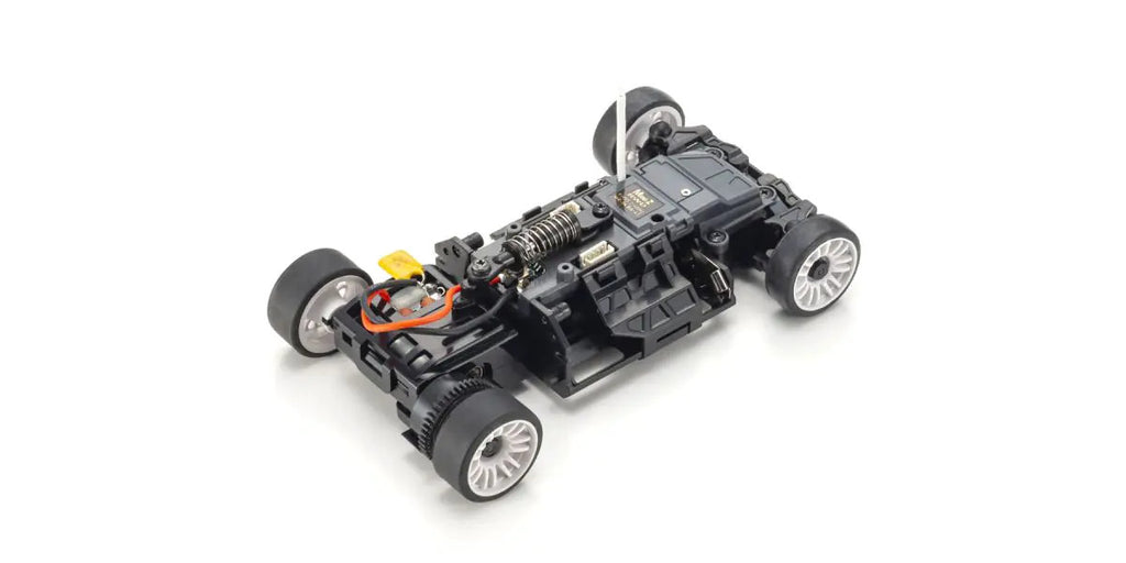 MINI-Z RWD MR-04 readyset CHEVROLET\u00ae CORVETTE\u00ae C8.R Gunmetal / Red - view 5