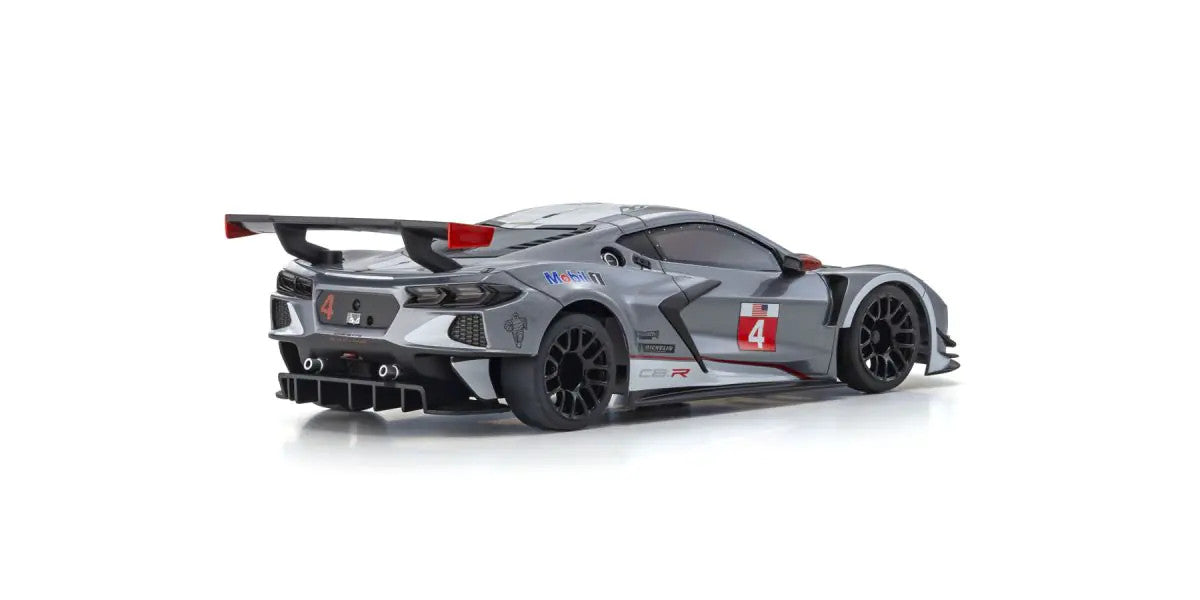 MINI-Z RWD MR-04 readyset CHEVROLET\u00ae CORVETTE\u00ae C8.R Gunmetal / White - view 3
