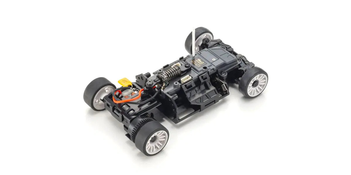 MINI-Z RWD MR-04 readyset CHEVROLET\u00ae CORVETTE\u00ae C8.R Gunmetal / White - view 5