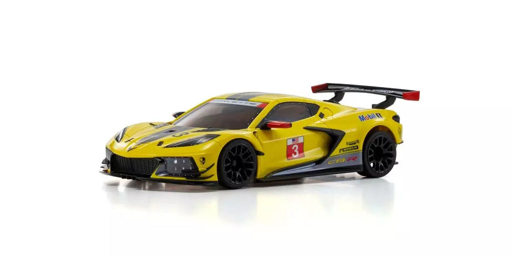 MINI-Z RWD MR-04 readyset CHEVROLET\u00ae CORVETTE\u00ae C8.R Yellow - view 2