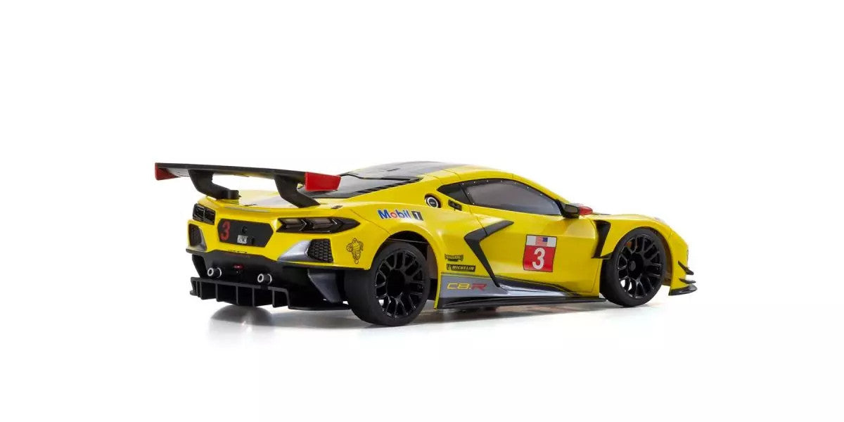 MINI-Z RWD MR-04 readyset CHEVROLET\u00ae CORVETTE\u00ae C8.R Yellow - view 3