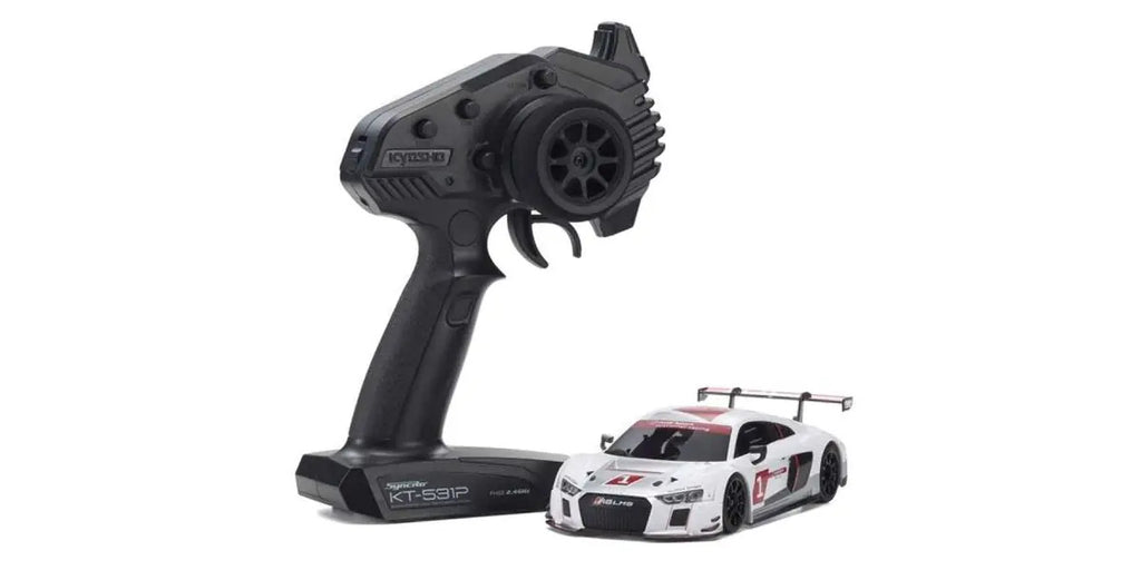 MINI-Z RWD MR-04 readyset Audi R8 LMS 2015 “White” - view 1