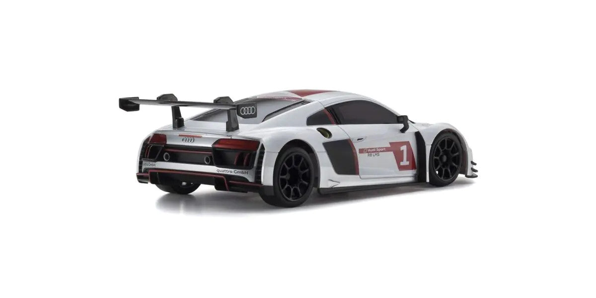 MINI-Z RWD MR-04 readyset Audi R8 LMS 2015 “White” - view 3
