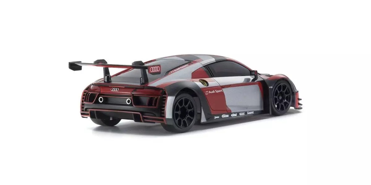 MINI-Z RWD MR-04 readyset Audi R8 LMS 2016 “Gray/Red” - view 3