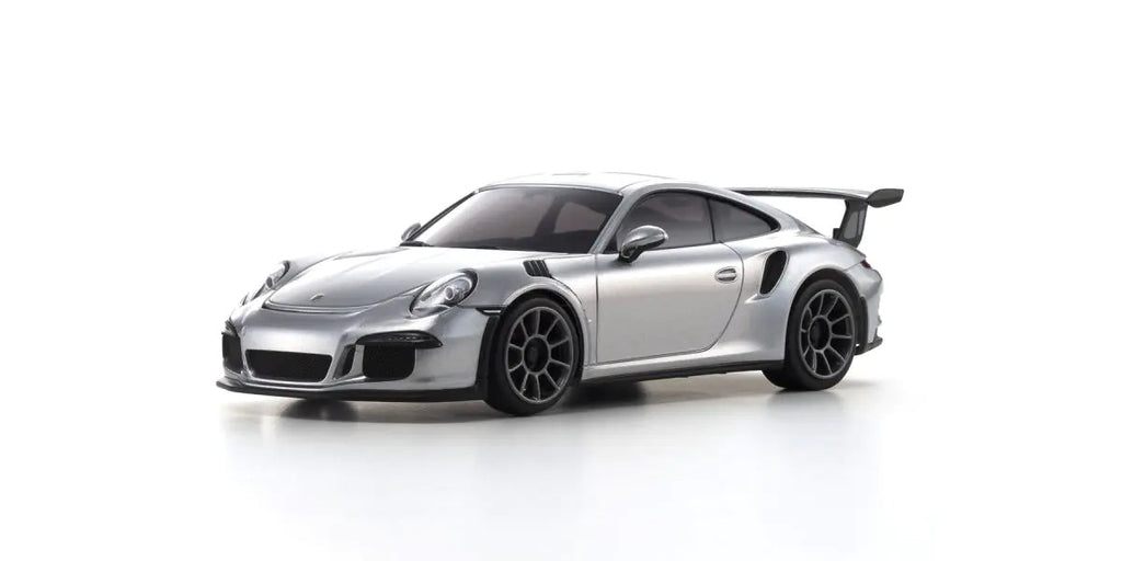 MINI-Z RWD MR-04 readyset Porsche 911 GT3 RS GT Silver metallic - view 2
