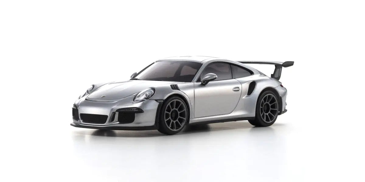 MINI-Z RWD MR-04 readyset Porsche 911 GT3 RS GT Silver metallic - view 2