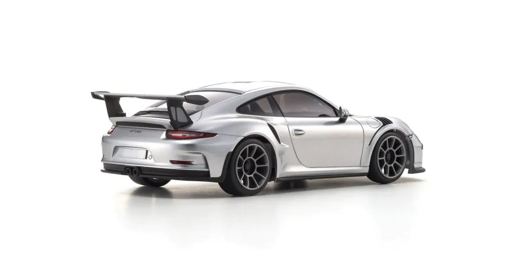 MINI-Z RWD MR-04 readyset Porsche 911 GT3 RS GT Silver metallic - view 3