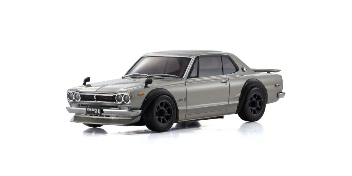 MINI-Z RWD MR-04 readyset NISSAN SKYLINE 2000GT-R (KPGC10) Tuned Ver. Silver - view 2