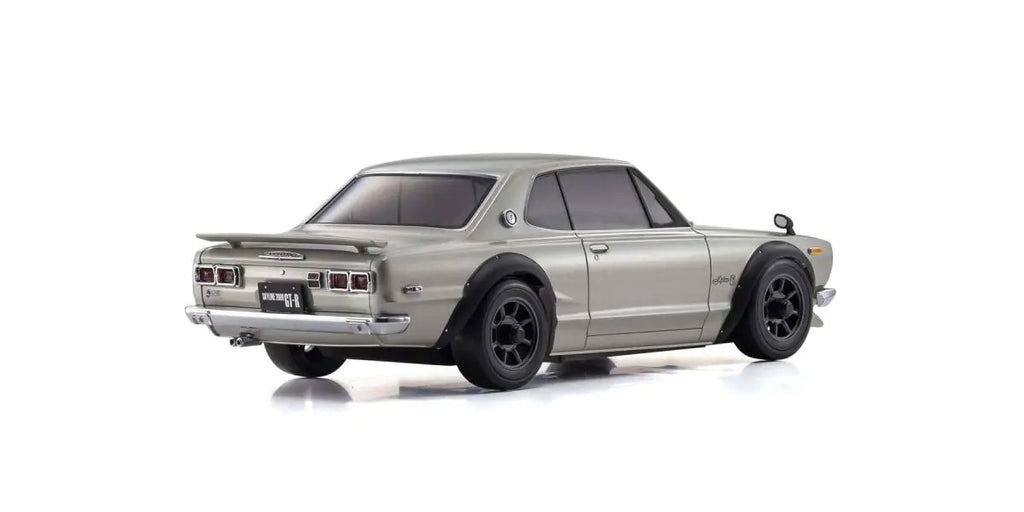 MINI-Z RWD MR-04 readyset NISSAN SKYLINE 2000GT-R (KPGC10) Tuned Ver. Silver - view 3