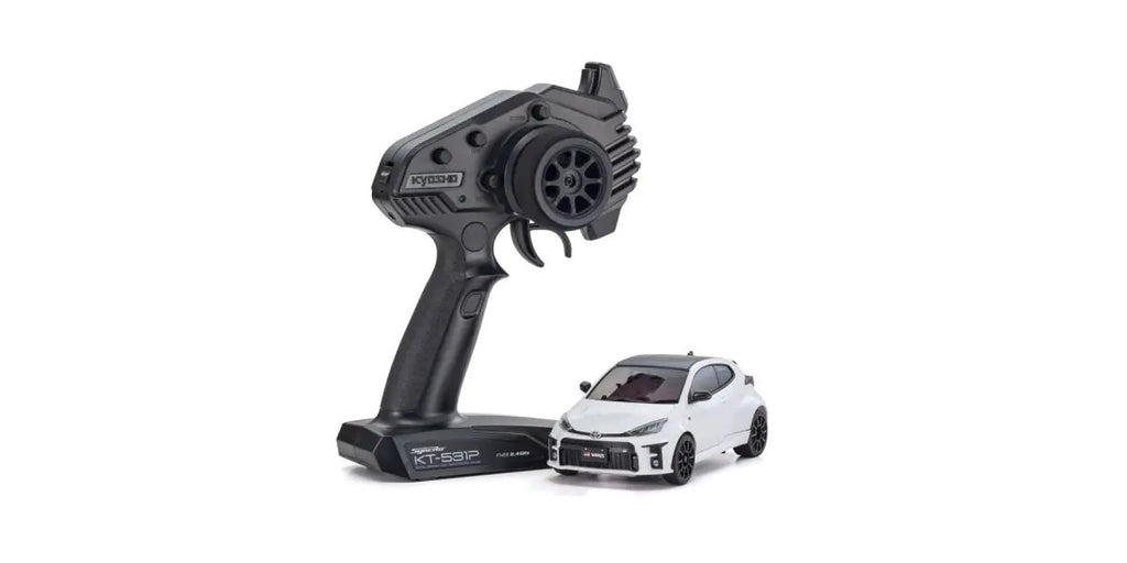 MINI-Z RWD MR-04 readysetToyota GR YARIS Platinum White Pearl Mica - view 2