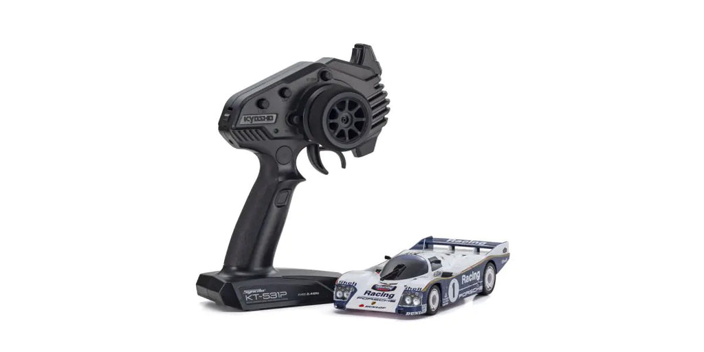 MINI-Z RWD MR-04 readyset Porsche 962 C Coupe LH No.1 - view 1