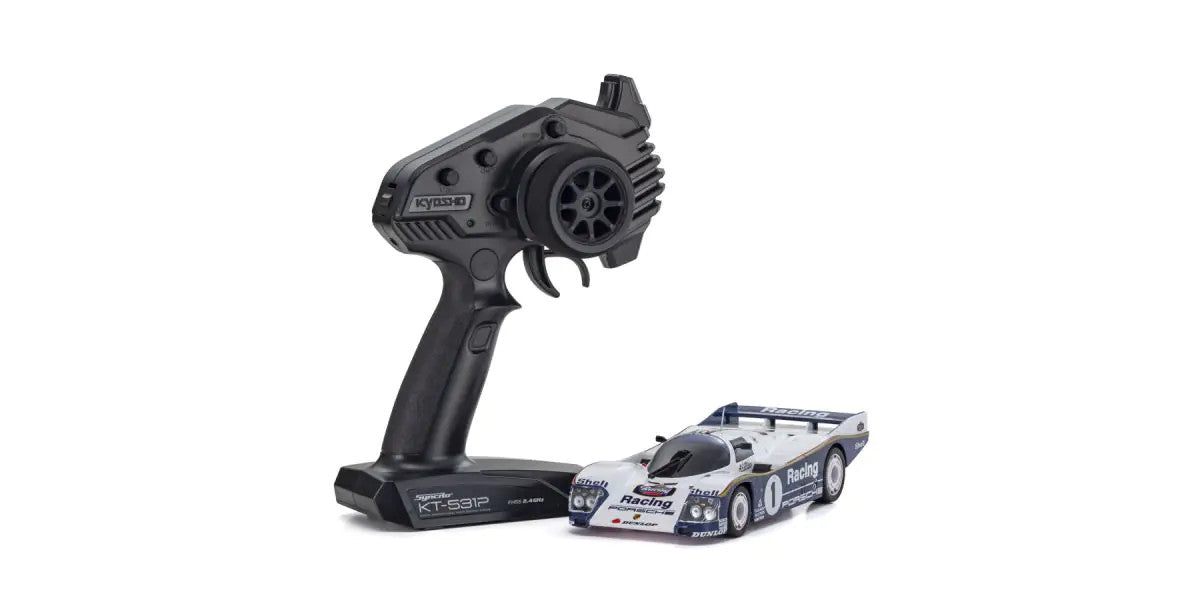 MINI-Z RWD MR-04 readyset Porsche 962 C Coupe LH No.1 - view 1