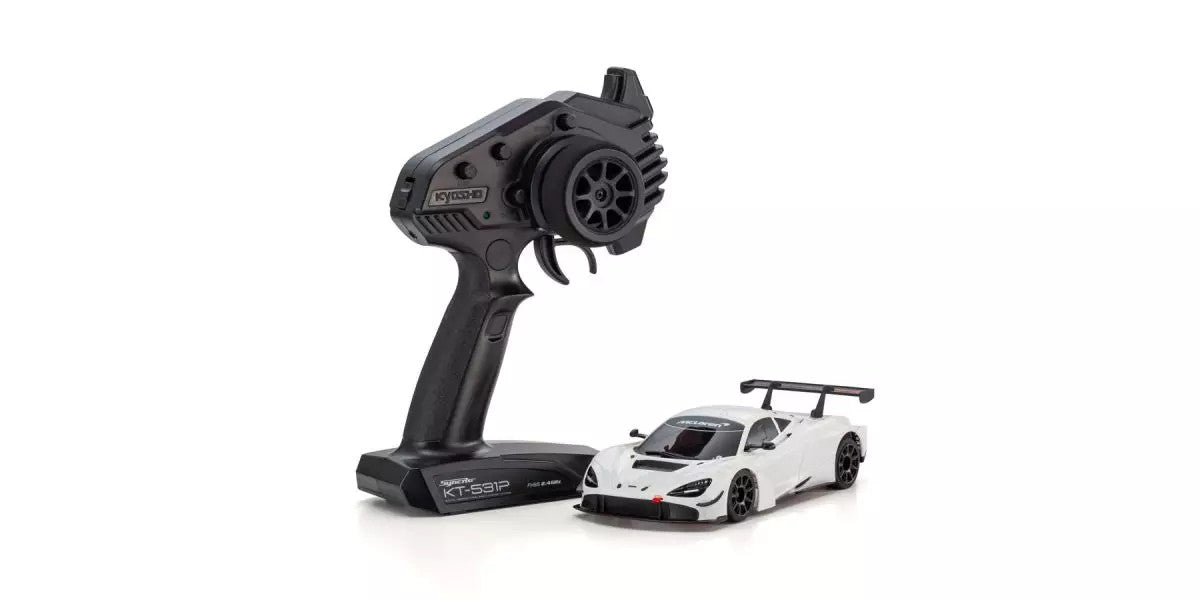 MINI-Z RWD MR-04 readyset McLaren 720S GT3 White - view 1