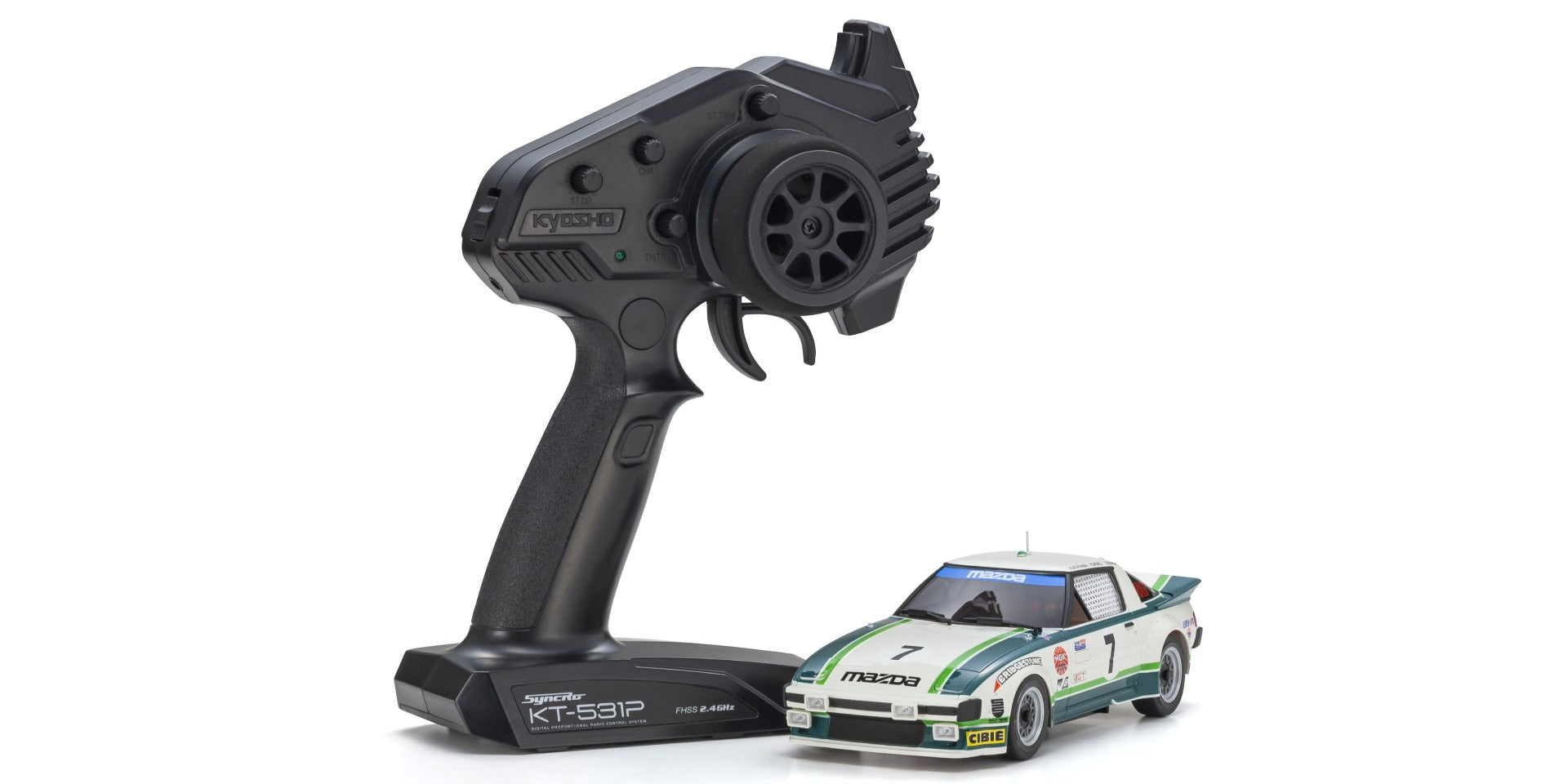 MINI-Z RWD MR-04 readyset MAZDA SAVANNA RX-7 (SA22C) \ - view 1