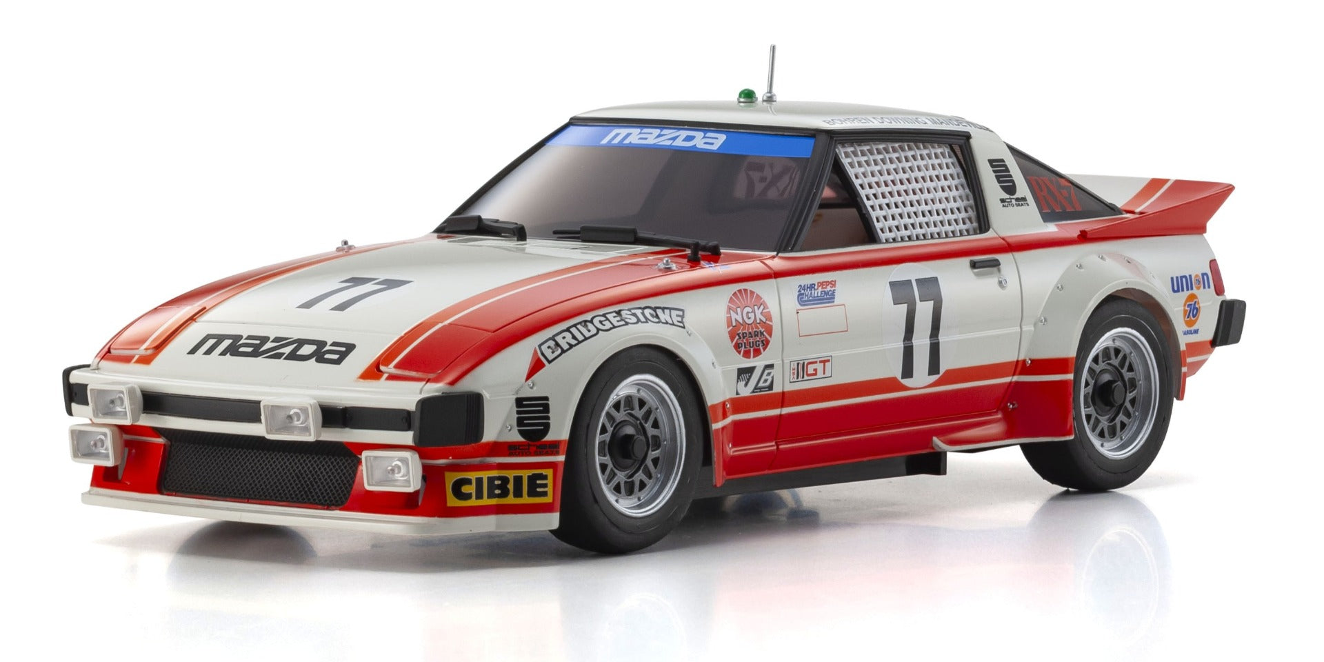 MINI-Z RWD MR-04 readyset MAZDA SAVANNA RX-7 (SA22C) \ - view 3