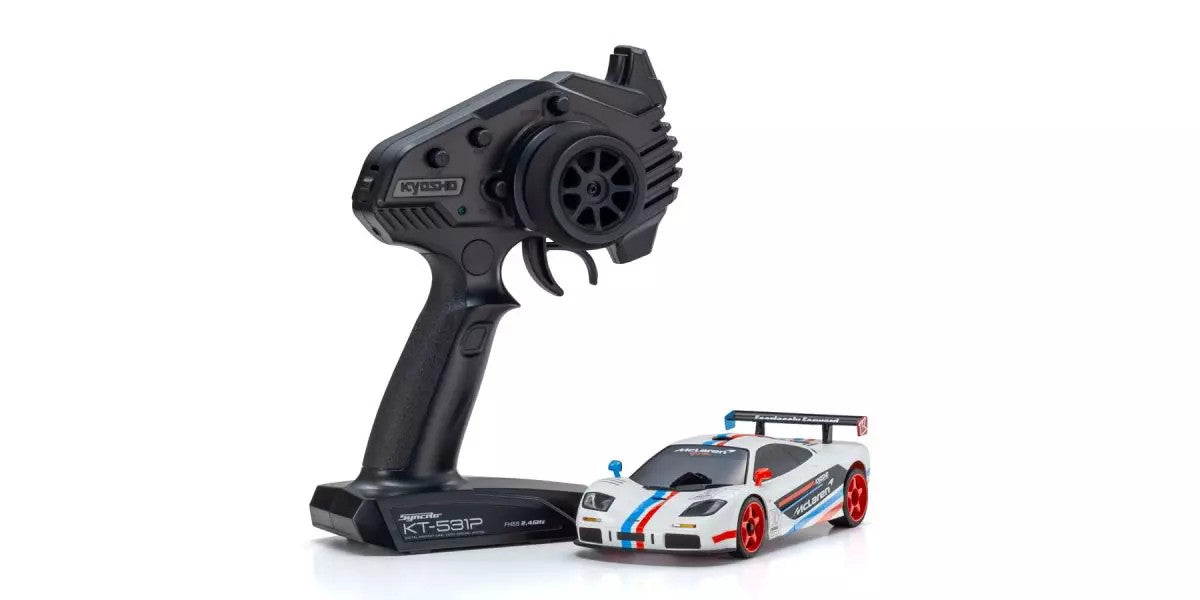 MINI-Z RWD MR-04 readyset McLaren F1 GTR KE 30th Anniversary - view 1