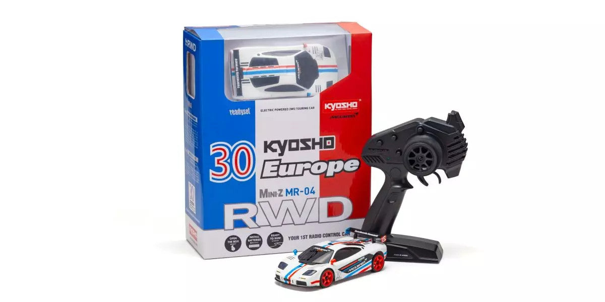 MINI-Z RWD MR-04 readyset McLaren F1 GTR KE 30th Anniversary - view 4