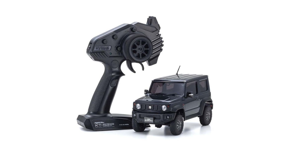 Radio Controlled Electric Powered Crawling car MINI-Z 4×4 Series Ready Set Suzuki Jimny Sierra Blueish Black Pearl 3 - view 1