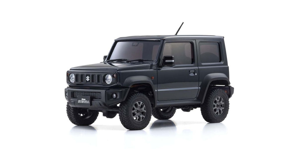 Radio Controlled Electric Powered Crawling car MINI-Z 4×4 Series Ready Set Suzuki Jimny Sierra Blueish Black Pearl 3 - view 2