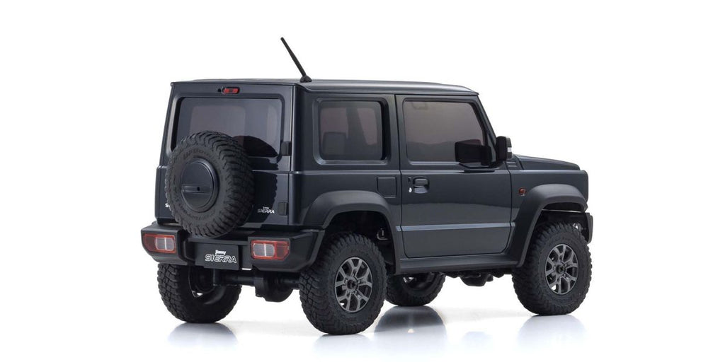 Radio Controlled Electric Powered Crawling car MINI-Z 4×4 Series Ready Set Suzuki Jimny Sierra Blueish Black Pearl 3 - view 3