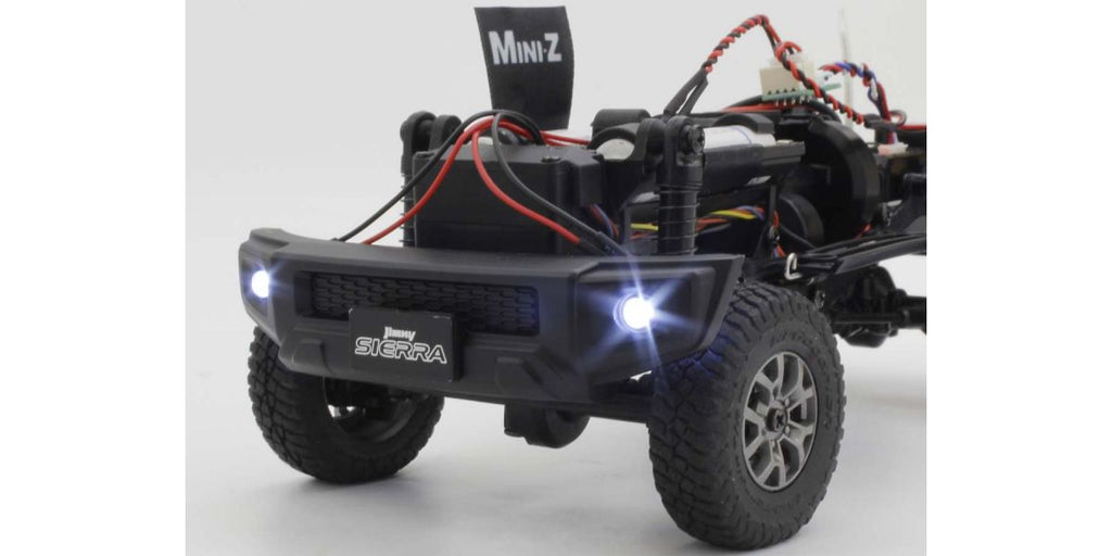Radio Controlled Electric Powered Crawling car MINI-Z 4×4 Series Ready Set Suzuki Jimny Sierra Blueish Black Pearl 3 - view 4