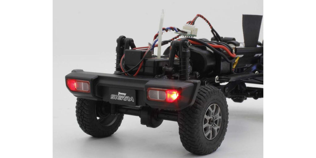 Radio Controlled Electric Powered Crawling car MINI-Z 4×4 Series Ready Set Suzuki Jimny Sierra Blueish Black Pearl 3 - view 5