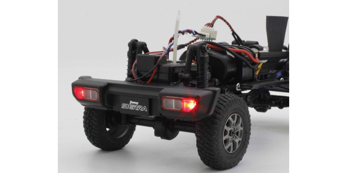 Radio Controlled Electric Powered Crawling car MINI-Z 4×4 Series Ready Set Suzuki Jimny Sierra Blueish Black Pearl 3 - view 5
