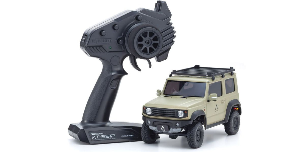 MINI-Z 4\u00d74 Series Ready Set Suzuki Jimny Sierra APIO JIMNY TS4 Khaki - view 1