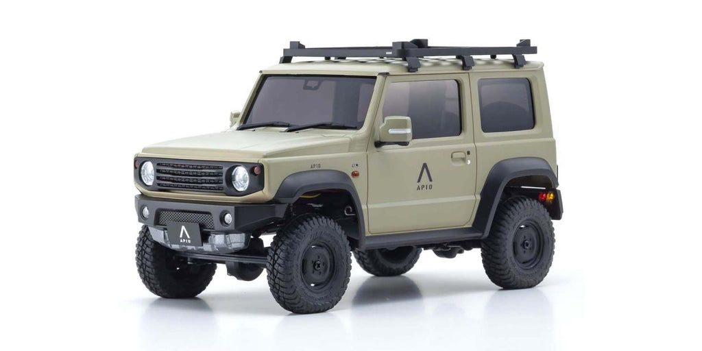 MINI-Z 4\u00d74 Series Ready Set Suzuki Jimny Sierra APIO JIMNY TS4 Khaki - view 2