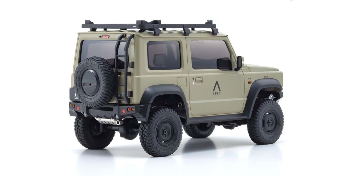 MINI-Z 4\u00d74 Series Ready Set Suzuki Jimny Sierra APIO JIMNY TS4 Khaki - view 3