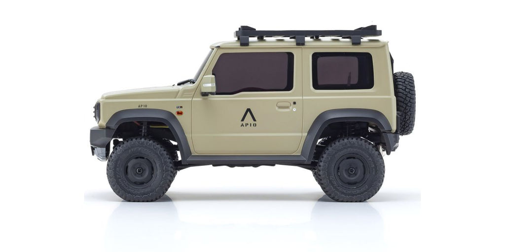 MINI-Z 4\u00d74 Series Ready Set Suzuki Jimny Sierra APIO JIMNY TS4 Khaki - view 4