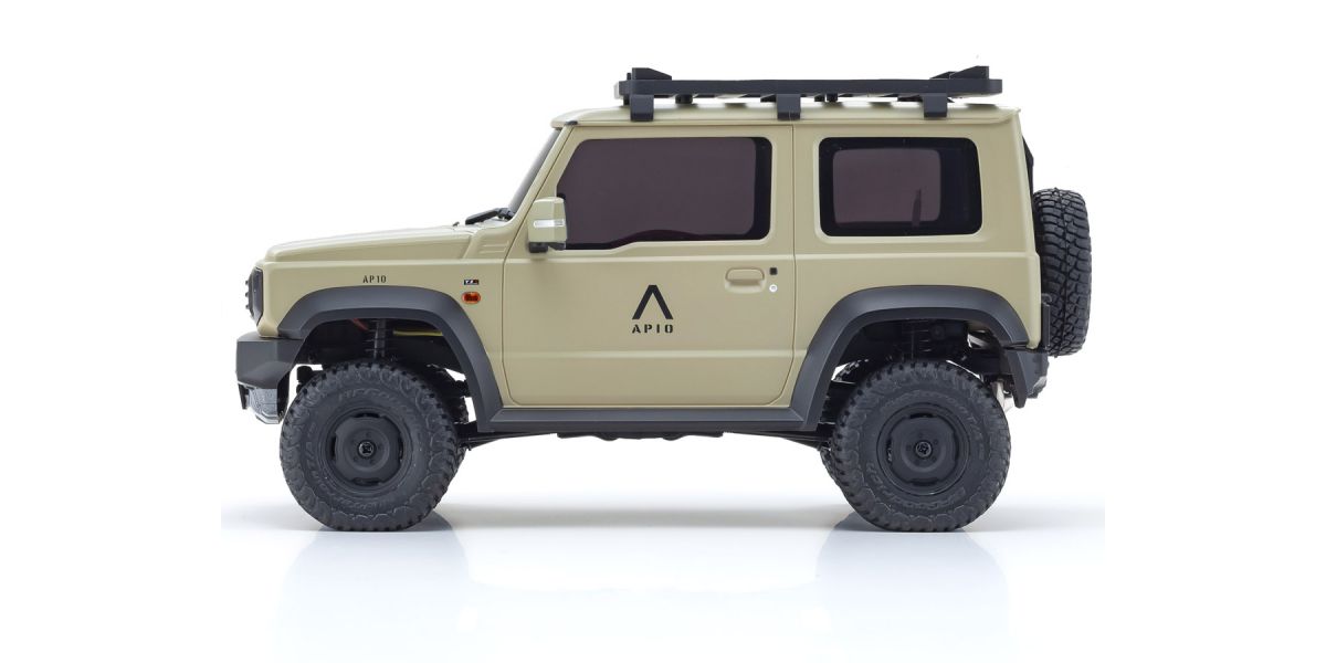 MINI-Z 4\u00d74 Series Ready Set Suzuki Jimny Sierra APIO JIMNY TS4 Khaki - view 4