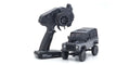 Radio Controlled Electric Powered Crawling car MINI-Z 4×4 Series Ready Set Land Rover Defender 90 Autobiography Corris Gray / Santorini Black - view 1