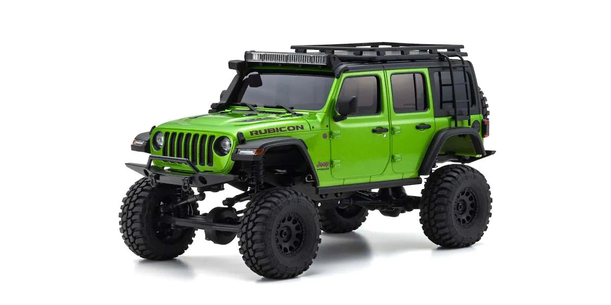 MINI-Z 4\u00d74 Series Readyset Jeep\u24c7 Wrangler Unlimited Rubicon w/acc. Mojito - view 2