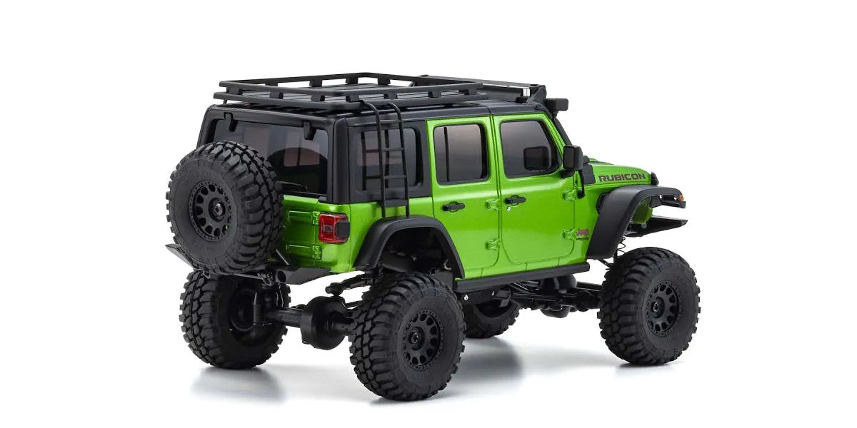 MINI-Z 4\u00d74 Series Readyset Jeep\u24c7 Wrangler Unlimited Rubicon w/acc. Mojito - view 3