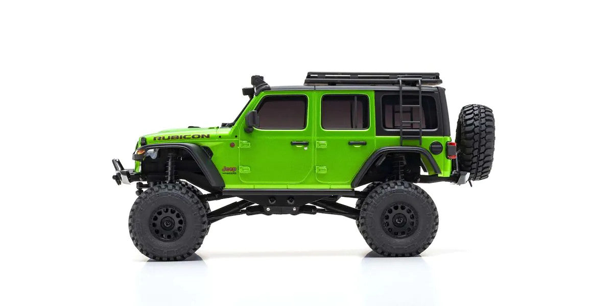 MINI-Z 4\u00d74 Series Readyset Jeep\u24c7 Wrangler Unlimited Rubicon w/acc. Mojito - view 4
