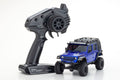 MINI-Z 4\u00d74 Series Readyset Jeep\u24c7 Wrangler Unlimited Rubicon with Accessory parts Ocean Blue Metallic - view 1