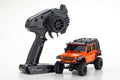 MINI-Z 4\u00d74 Series Readyset Jeep\u24c7 Wrangler Unlimited Rubicon with Accessory parts Punk`n Metallic - view 1
