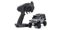 MINI-Z 4\u00d74 Series Readyset Jeep\u24c7 Wrangler Unlimited Rubicon w/acc. Billet Silver Metallic - view 1