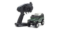 RC EP Crawler MINI-Z 4×4 Series Ready Set Land Rover Defender 90 Coniston Green - view 1