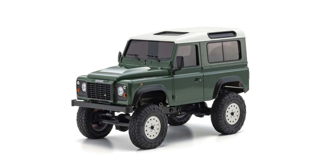 RC EP Crawler MINI-Z 4×4 Series Ready Set Land Rover Defender 90 Coniston Green - view 2