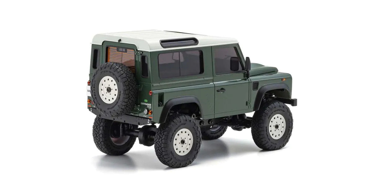 RC EP Crawler MINI-Z 4×4 Series Ready Set Land Rover Defender 90 Coniston Green - view 3