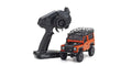 MINI-Z 4\u00d74 Series Ready Set Land Rover Defender 90 Adventure Phoenix Orange / Santorini Black - view 1