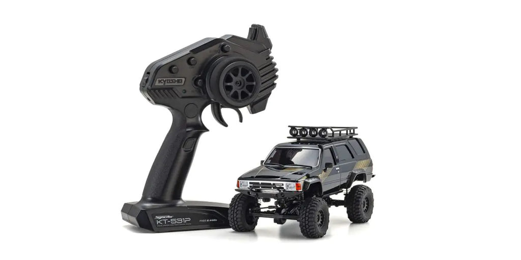 MINI-Z 4x4 readyset Toyota 4Runner (Hilux surf) with Accessory parts Black - view 1