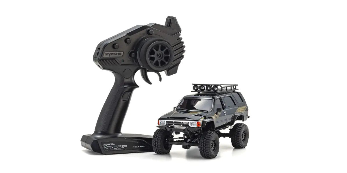 MINI-Z 4x4 readyset Toyota 4Runner (Hilux surf) with Accessory parts Black - view 1
